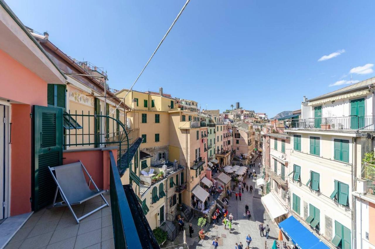 Joivy Spacious 2 Bedroom Apt With Terrace At The Heart Of The Vernazza Exteriér fotografie