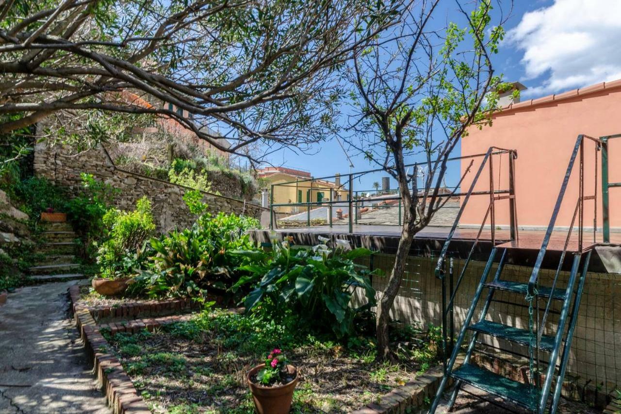 Joivy Spacious 2 Bedroom Apt With Terrace At The Heart Of The Vernazza Exteriér fotografie