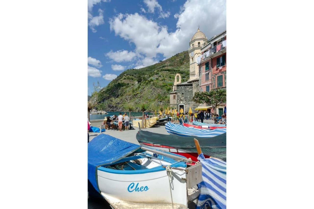 Joivy Spacious 2 Bedroom Apt With Terrace At The Heart Of The Vernazza Exteriér fotografie