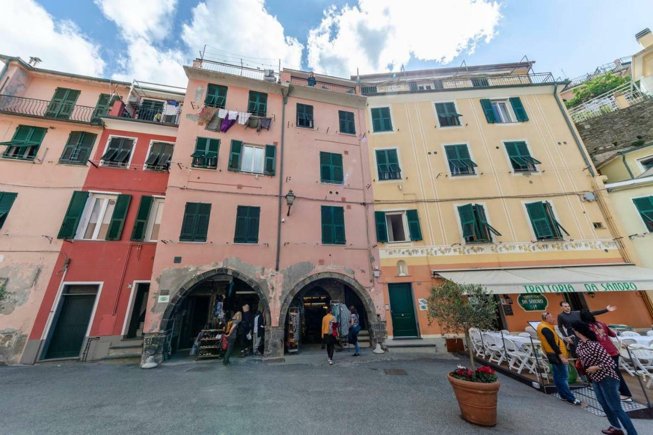 Joivy Spacious 2 Bedroom Apt With Terrace At The Heart Of The Vernazza Exteriér fotografie