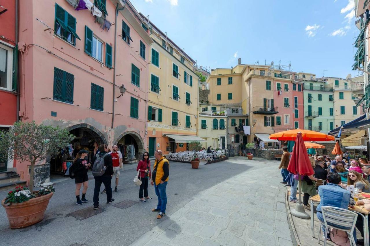 Joivy Spacious 2 Bedroom Apt With Terrace At The Heart Of The Vernazza Exteriér fotografie