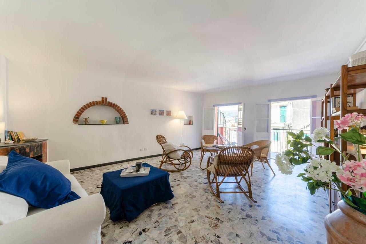 Joivy Spacious 2 Bedroom Apt With Terrace At The Heart Of The Vernazza Exteriér fotografie
